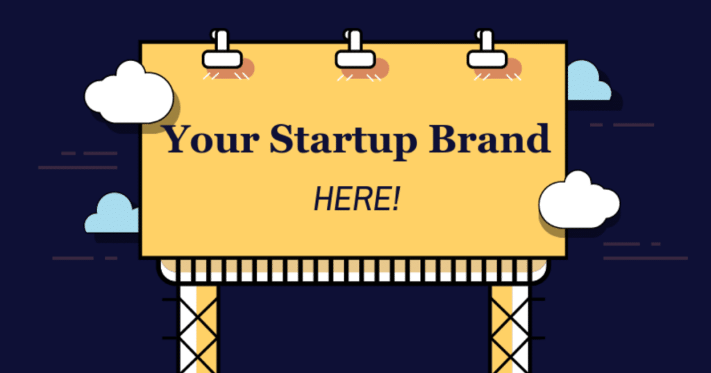 Startup Brand Advantages Header