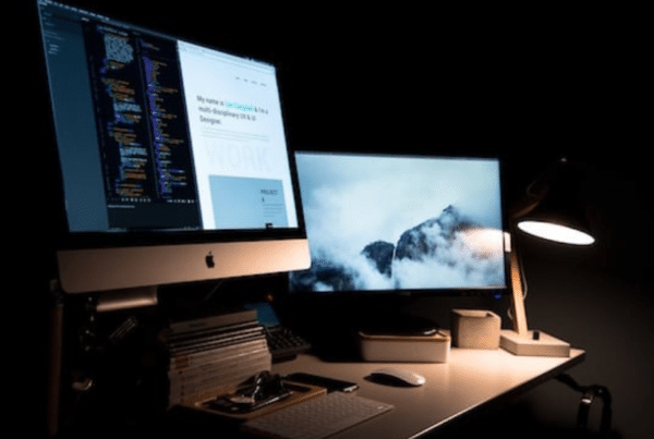 Computers and building startups