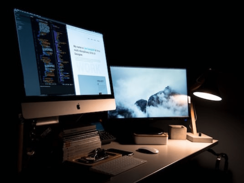 Computers and building startups