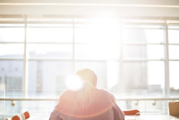 content marketing in office