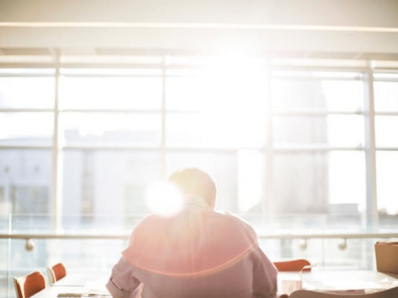 content marketing in office