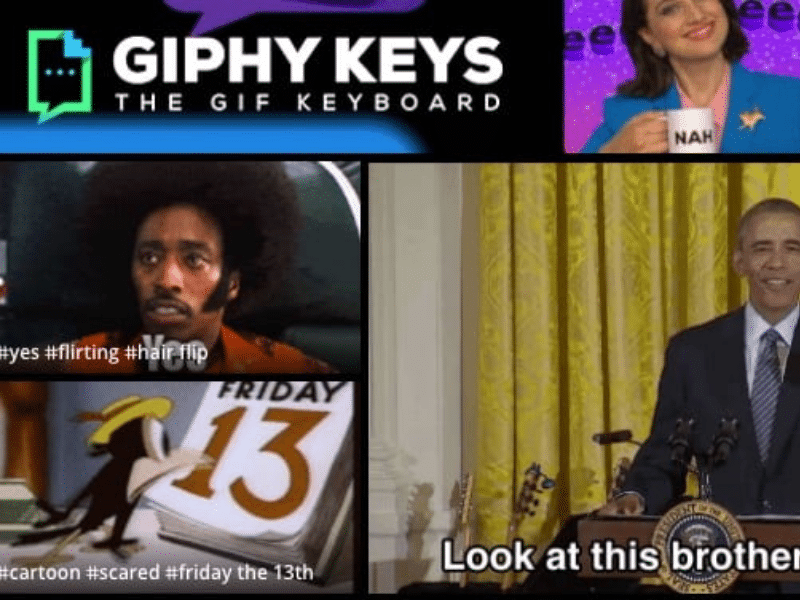 Using GIFs in Startup Content