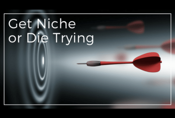 Be Niche in Startup Marketing