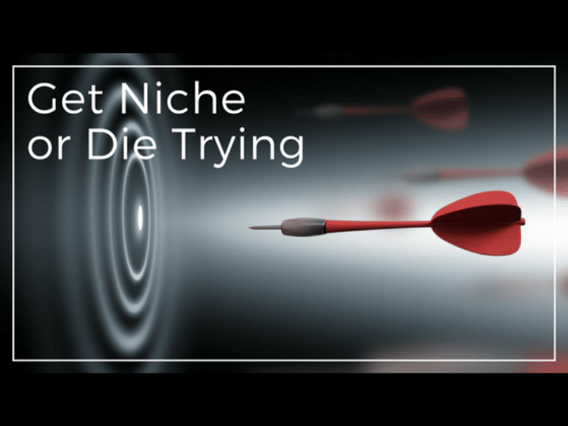 Be Niche in Startup Marketing