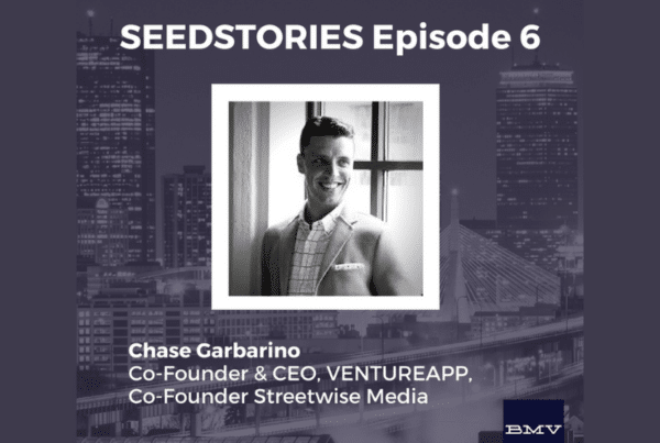 Chase Garbarino, VentureApp & BostInno