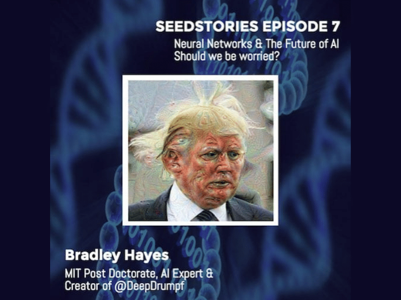 Bradley Hayes, @DeepDrumpf