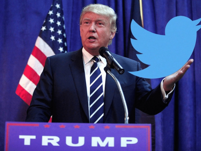 Donald Trump Twitter Feature