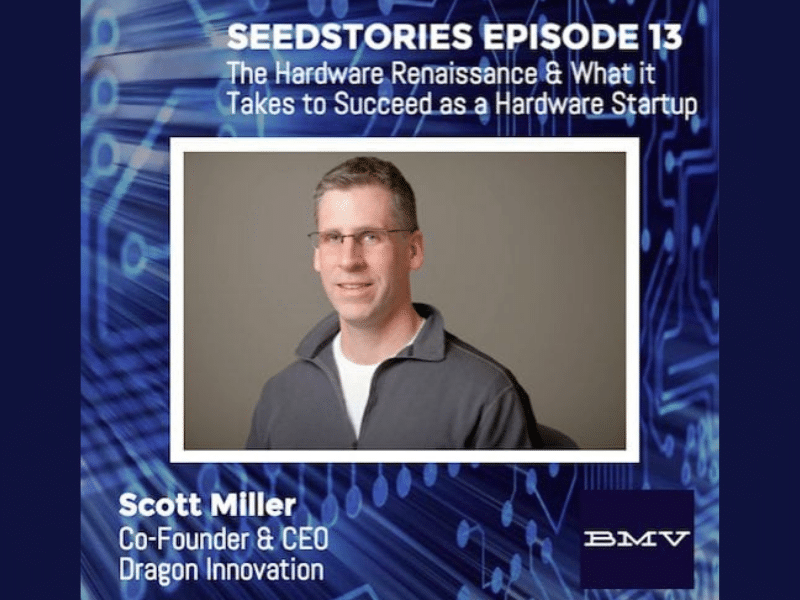Scott Miller, Dragon Innovation