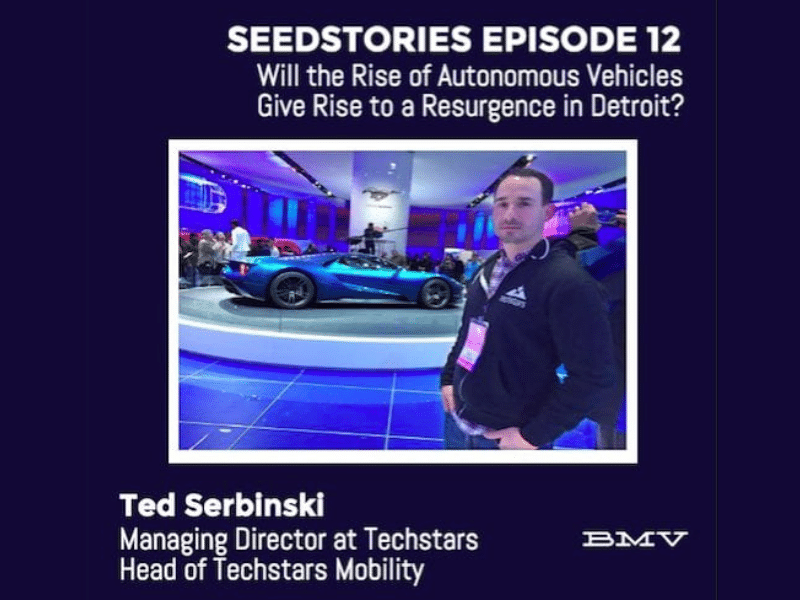 Ted Serbinski, Techstars