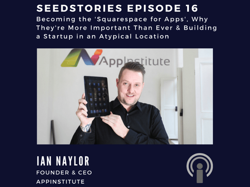 Ian Naylor, AppInstitute Feature