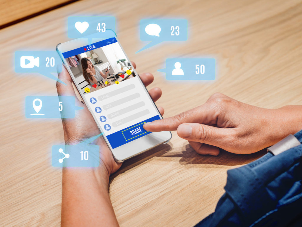 influencer marketing shares