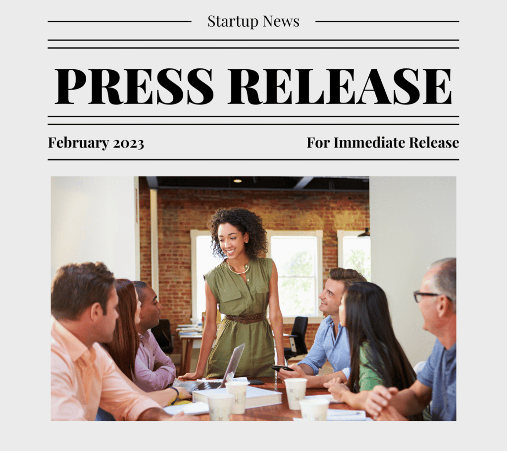 press release image